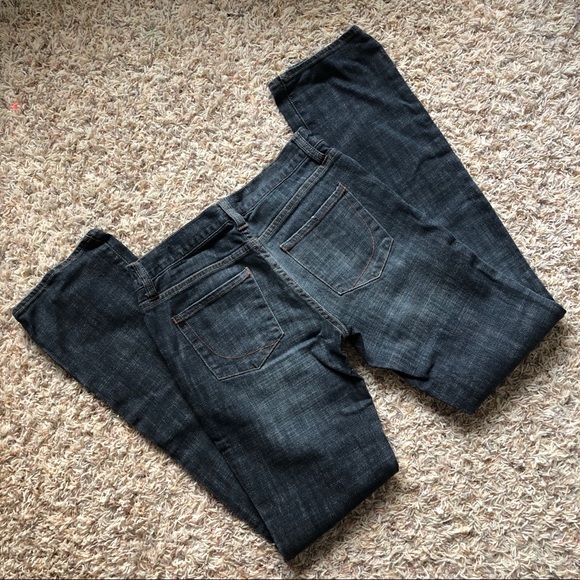 Paper Denim & Cloth Sienna Low Rise Straight Jeans - Picture 1 of 5